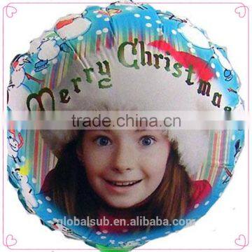 DIY Photo Sublimation Balloon For Chirstmas Decoration