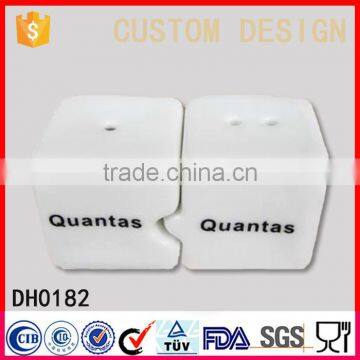 China Supplier Factory Custom Design Cute Porcelain Salt Pepper Shaker photo-6