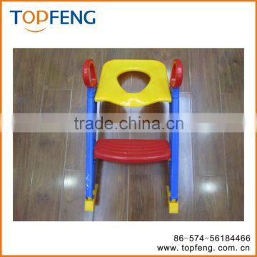 Baby Toilet Trainer Chair Seat/ Potty Training With Step Up Ladder