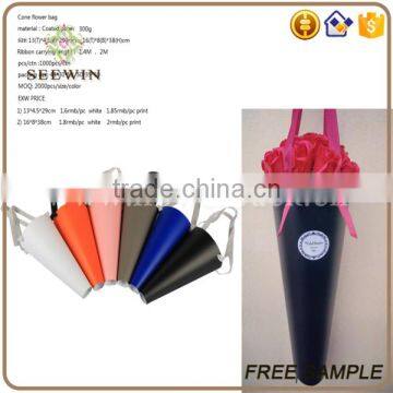 Hard Paper Card Flower Bag Pot Planting photo-5