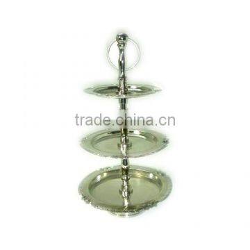 Embossed Royal Cake Stand for Wedding Decoration photo-5