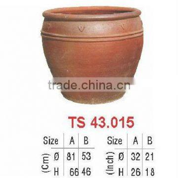 Vietnam outdoor rustic pot