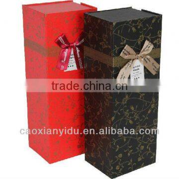 Wine Package Box Customized Gift Box ,Paper Package Box Customized Printing and Size,Print Book and Bag