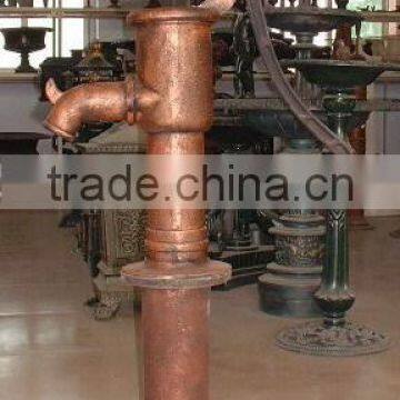 TRADE ASSURANCE ORNAMENTAL CAST IRON VINTAGE STYLE WATER PUMP