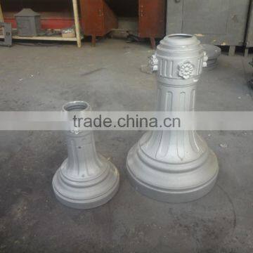 New Products Hebie Cangzhou Decorative Aluminum Real Estate Sign Post photo-5