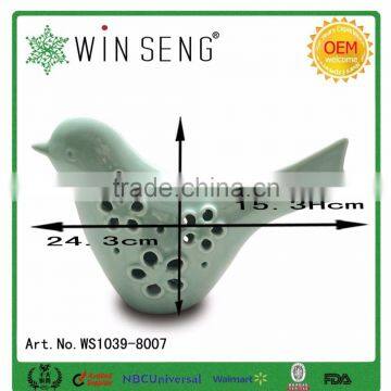 Hollow Home Ornament Porcelain Bird Craft photo-5