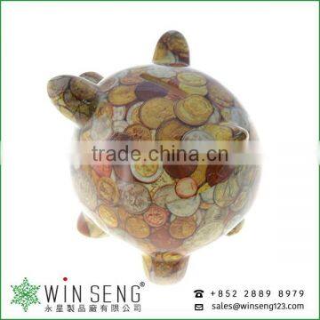 Hot Selling Dolomite Piggy Bank for Promotion Gifts photo-2