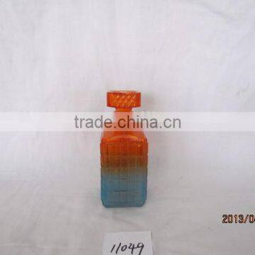 Custom U &amp V Single Glass Wine Decanter With High Quality photo-2