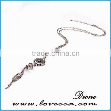2016 Fashion New Charm Necklace Snap Button Pendant Necklace Changable Snap Button Necklace photo-5