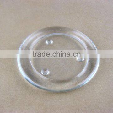 Round Shape 13.5cm Dia Glass Saucer photo-3