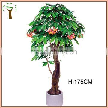 artificial litchi fruits tree decoration