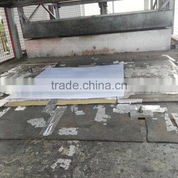 Custom Bliter Plasitc White PMMA Lampshade for LED Light photo-2