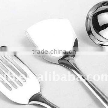 Factory Price Stainless Steel Kitchenware Ladle Set