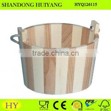 China supplier cheap wooden foot bath bucket wholesale