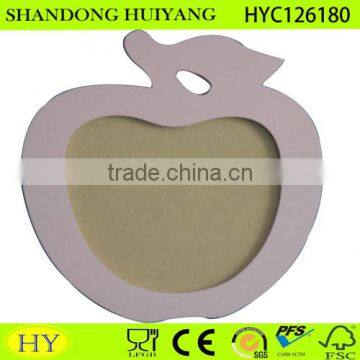 Apple shaped wholesale photo frame