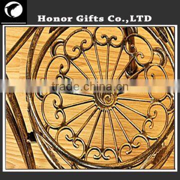 Heart Welcome Flower Planter Stands Elegant Arch Design Plant Stand photo-4