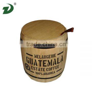 Small Wooden Barrel for Packing photo-3