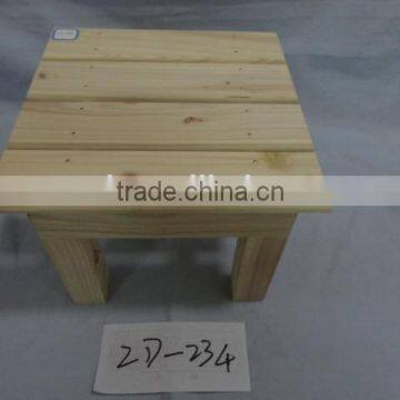 Elegant Wooden Bench Chair Stool