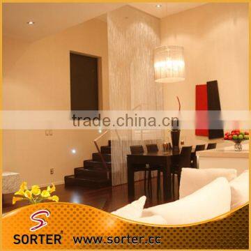 lastest fashion design hotel decoration material