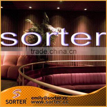 High Quality Metal Wire Mesh Curtains for Hotel Hall Interior Decoration photo-2