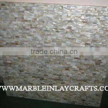 Mother Of Pearl Table Tops, Square Mother Of Pearl Dining Table Top