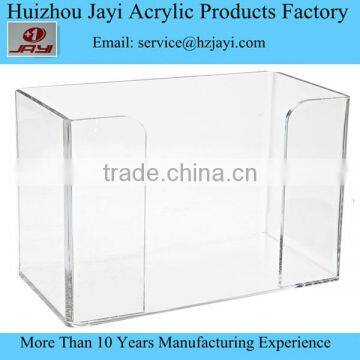 Acrylic Facial Tissue Box Holder Hand Paper Towel Dispenser photo-4