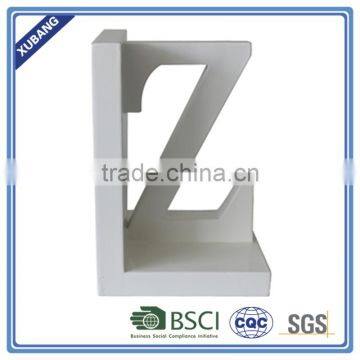 New Design Poly Resin A,Z Letter Bookend Figurine photo-2