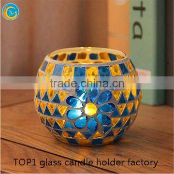 Gold Tea Light Holders Made in China photo-2