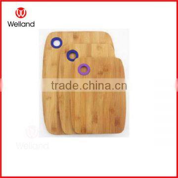 custom bamboo cutting board wood for three sizes