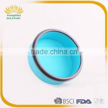 Silicone Collapsible Tiffin Lunch Box photo-5