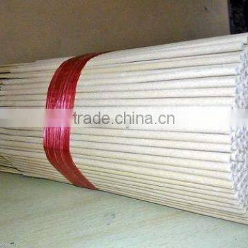 2016 wholesale bamboo natural incense sticks 9'' white