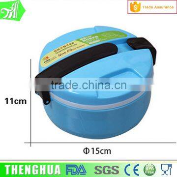 Take Away Promotional Lunch Box Plastic Food Storage Container photo-5