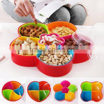 Dry Fruit Tray Candy Tray Plastic Candy Tray With Compartments