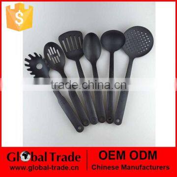 Nylon Non stick Black Utensil Set 6 Piece New Cooking tool 450286