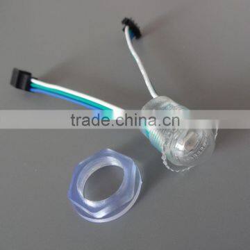 New Style Latest RGB 5050 RGB Point Light Source Outdoor Waterproof Building Decoration LED String Light photo-5
