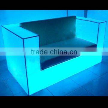 OEM Available Rechargeable 16 Color Growing LED Furniture LED Restaurant Sofa photo-5