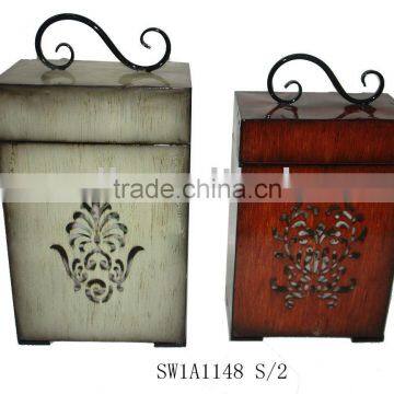 decorative storage boxes