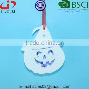 New Design With LED Light Hanging Felt Haunt Non-woven Halloween Elf photo-3