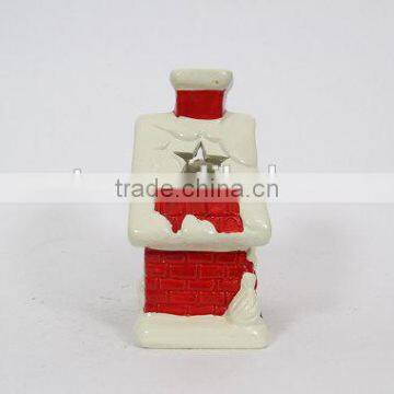 Christmas House Candle Holder photo-2