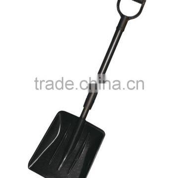 Telescopic Heavy Duty Plastic Snow Shovel With Aluminum Handle photo-5