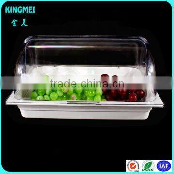Rectangle Shape Acrylic Large Plastic Hemisphere Dome