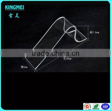 High Quality Black Tree Shape Table Top Earing Acrylic Display Holder for Jewelry Stores photo-5