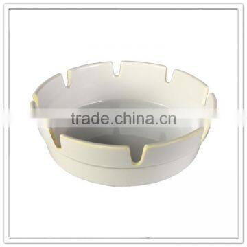 Cheap Plastic Ashtray, Triangular Bue Custom Melamine Ashtray, Plastic Ashtrays for Boats photo-3