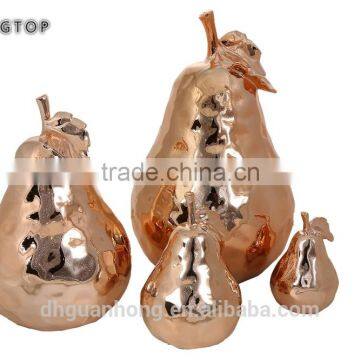 ceramic fruit ornaments for home decoration