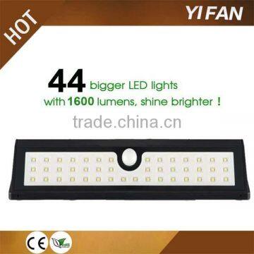 44 Led Weatherproof Solar Powered Led Sensor Light Outdoor Solar Garden Light Led Wall Light photo-2