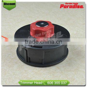 Gas Powered Small Grass Trimmers Head For Commercial Straight Shaft Trimmers