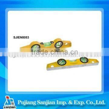 2014 Bridge level High accuracy aluminium bubble spirit level ,(SJIEN8053 heavy duty measure ruler)