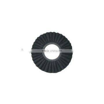 non woven bias cloth buff polishing wheel with good performance