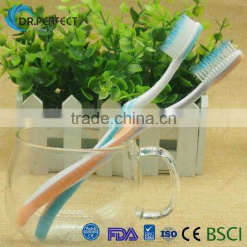 Super Soft Bristle Toothbrush For Adult Rubber Handle Easy Grip photo-4