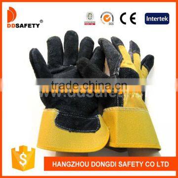 DDSAFETY 2017 With 5Years Experience Working Gloves Cow Split Leather Safety Glove